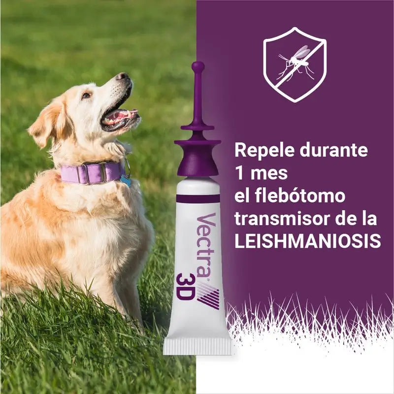 Vectra 3D Dog 1,5-4 Kg, 3 Pipettes