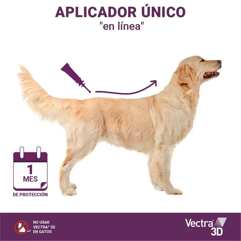 Vectra 3D Dog 4-10 kg 3 Pipettes