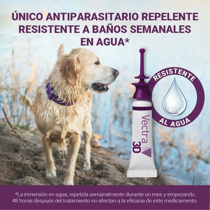 Vectra 3D Dog 4-10 kg 3 Pipettes