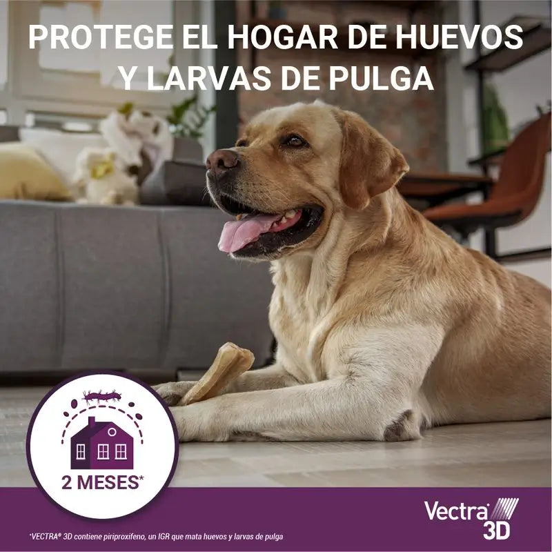 Vectra 3D Dog 4-10 kg 3 Pipettes