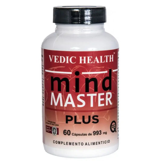 Vedic Heal Mind Master Plus , 60 capsules