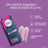 Veet Expert Facial Depilatory Cold Wax Strips with Shea Butter, 16 Strips