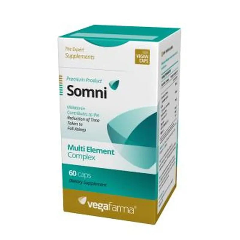 Vegafarma Somni 60 Capsules