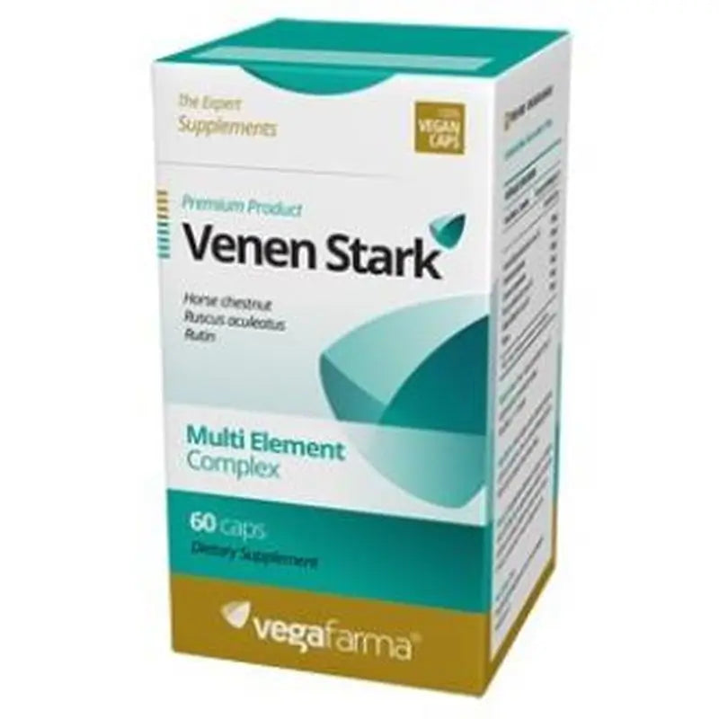 Vegafarma Venen Stark 60 Capsules