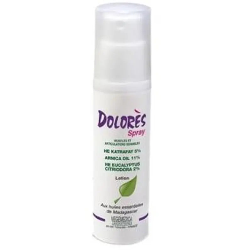 Vegemedica Dolores 50Ml Spray.