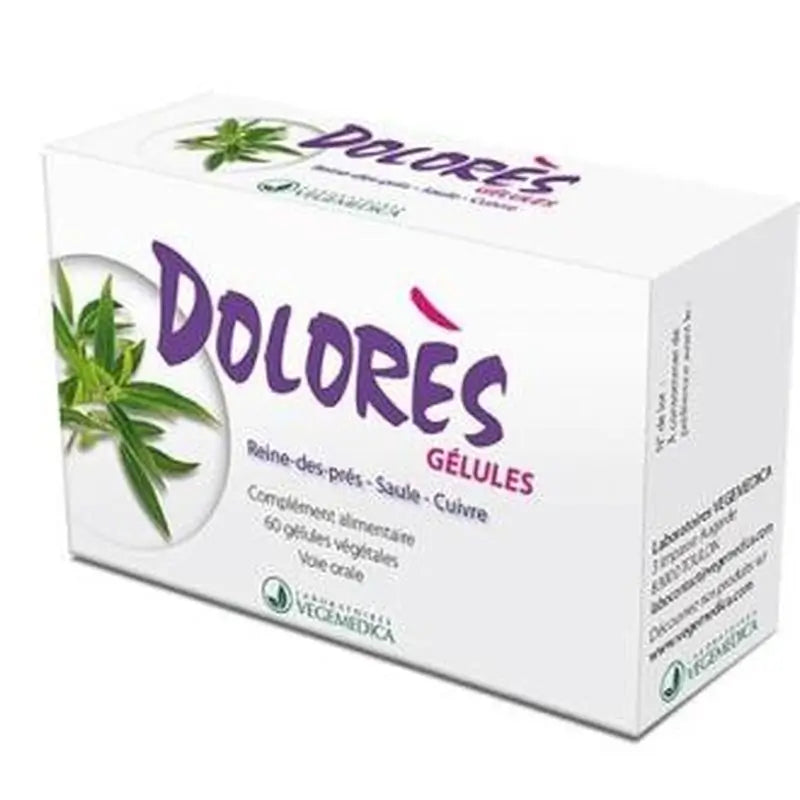 Vegemedica Dolores 60V Capsules