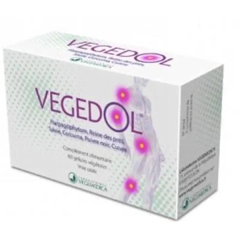 Vegemedica Vegedol 60 Capsules