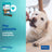 Virbac Veggiedent Fr3sh L, Dental Snacks for Large Breed Dogs