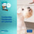 Virbac Veggiedent Fr3sh M, Dental Snacks for Medium Breed Dogs