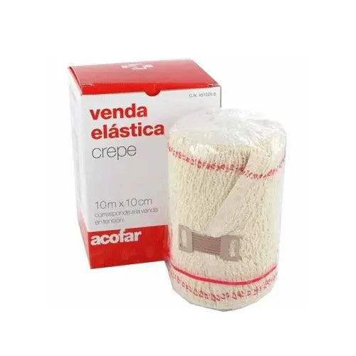 Acofar Crepe Elastic Bandage 10 M x 10 cm