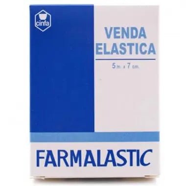 FARMALASTIC ELASTIC BANDAGE 5X7