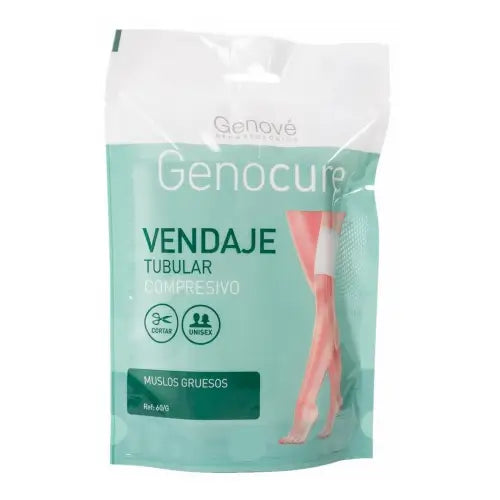Genove Genocure Tubular Bandage N-50 Knee-Thigh Thigh Thick Bandage