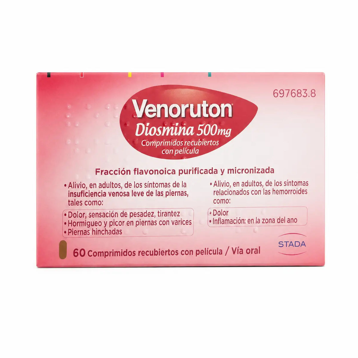 Venoruton 500 mg, 60 Film-coated Tablets
