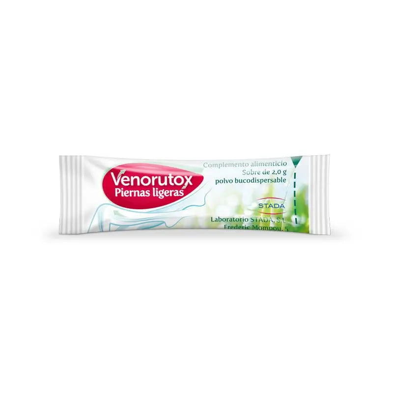Venorutox Light Legs 20 sachets Orange-Lemon