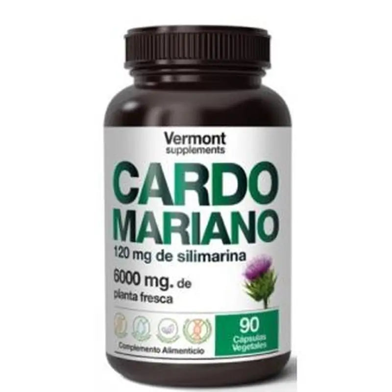 Vermont Supplements Milk Thistle 90V Capsules