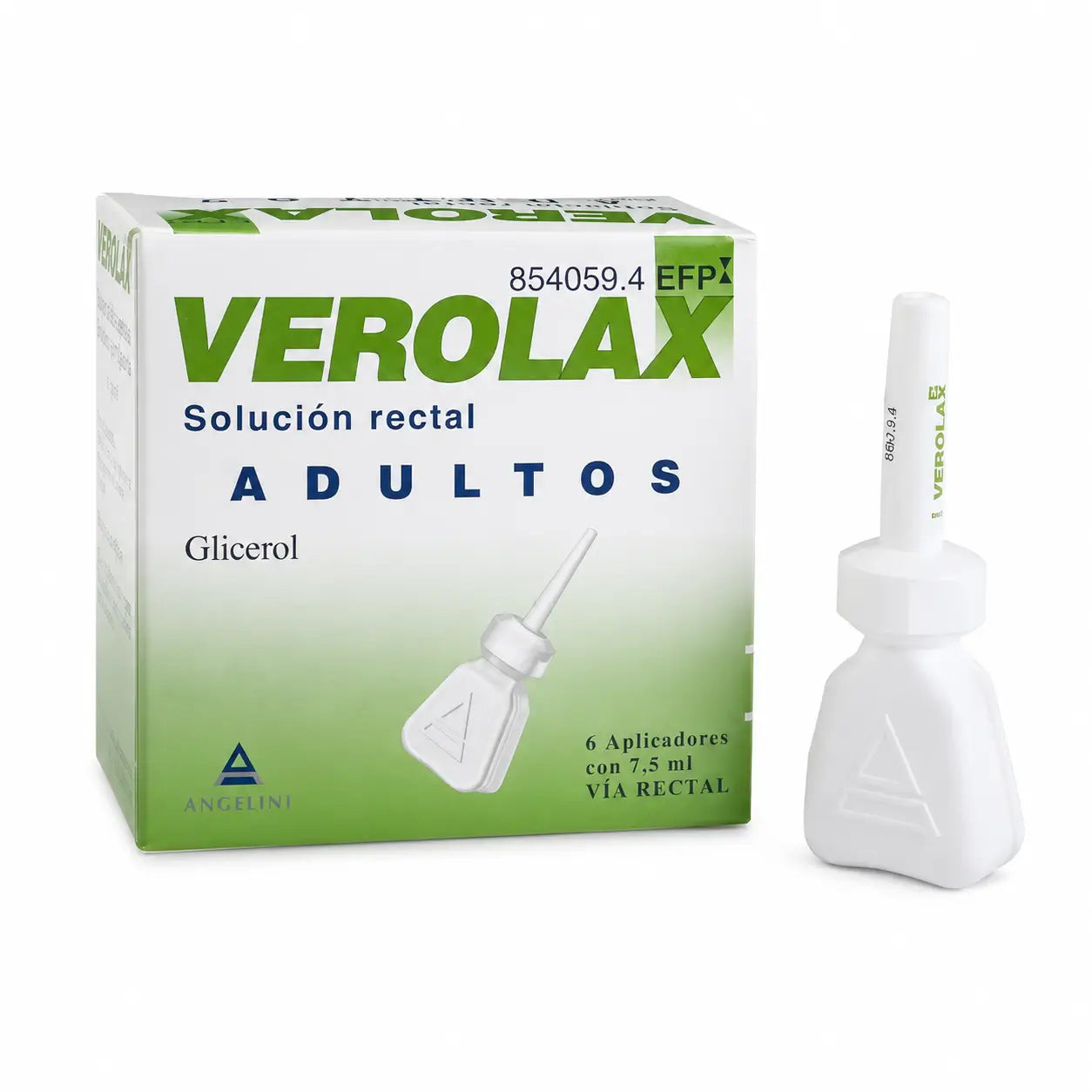 Verolax Adult Rectal Solution, 6 Applicators