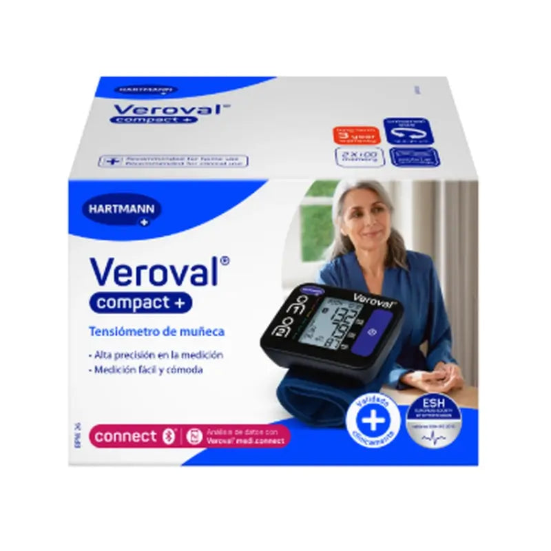 Veroval Compact+ Wrist Blood Pressure Monitor , 1 unit