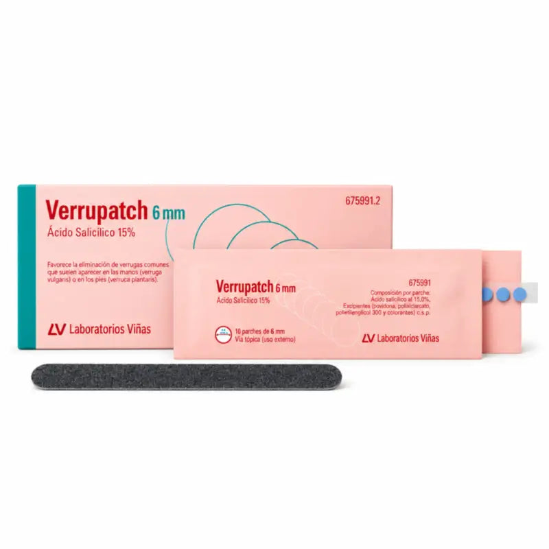 Verrupatch 3.75mg, 20 Patches 6 mm