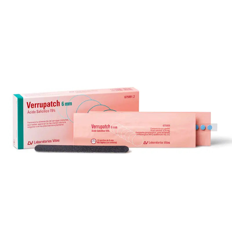 Verrupatch 3.75mg, 20 Patches 6 mm