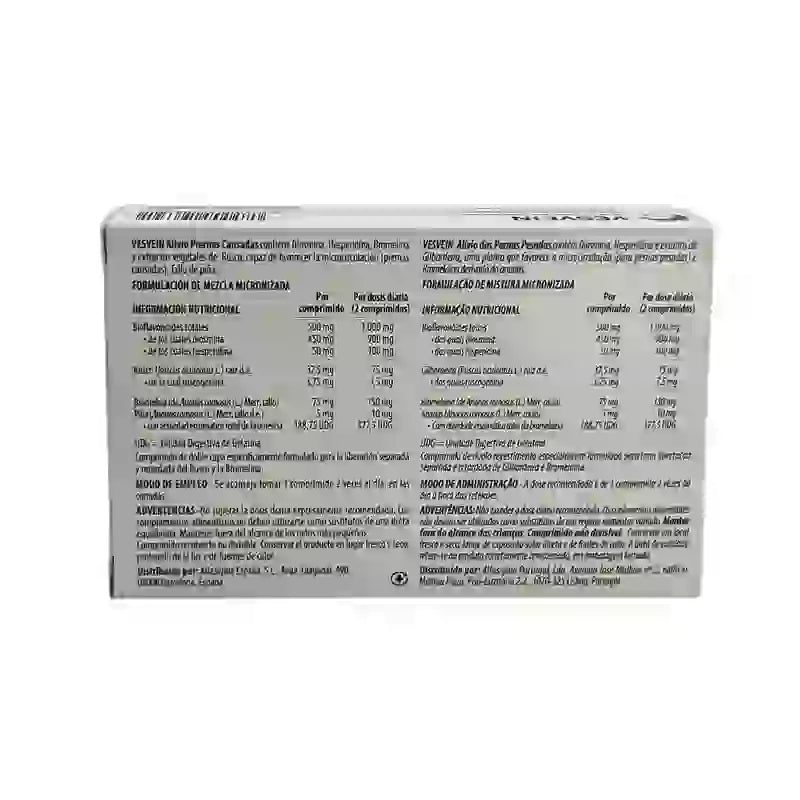 Vesvein Tired Leg Relief, 30 tablets