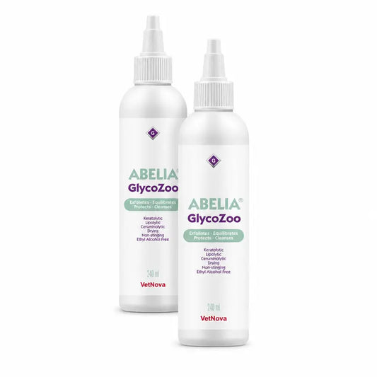 Vetnova Abelia GlycoZoo Pack of 2 x 240ml