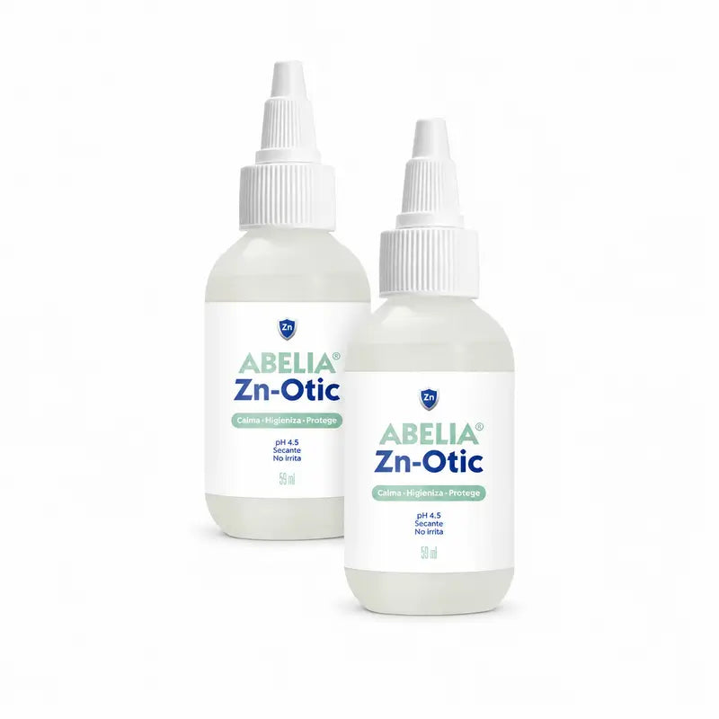 Vetnova Abelia Zn-Otic Pack of 2 x 59 ml