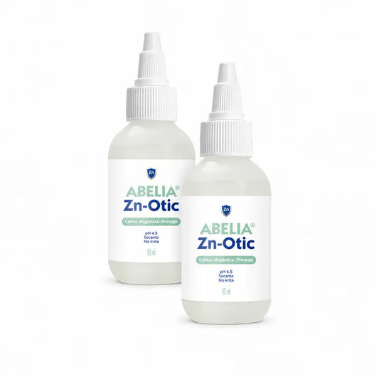Vetnova Abelia Zn-Otic Pack of 2 x 59 ml