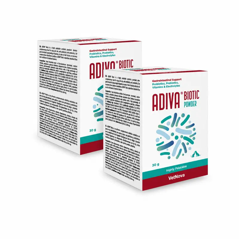 Vetnova Adiva Biotic Powder Pack 2