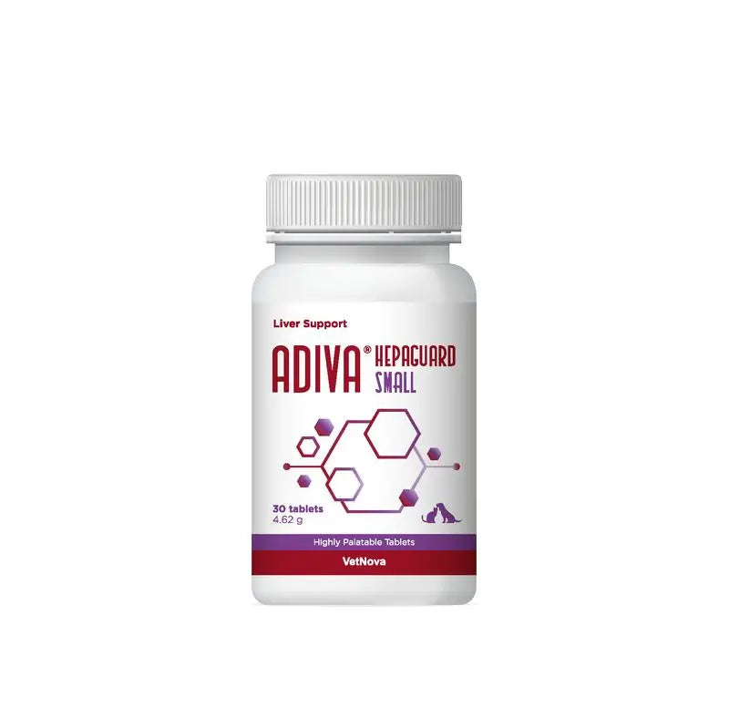 Vetnova Adiva Hepaguard Small 30 Tablets