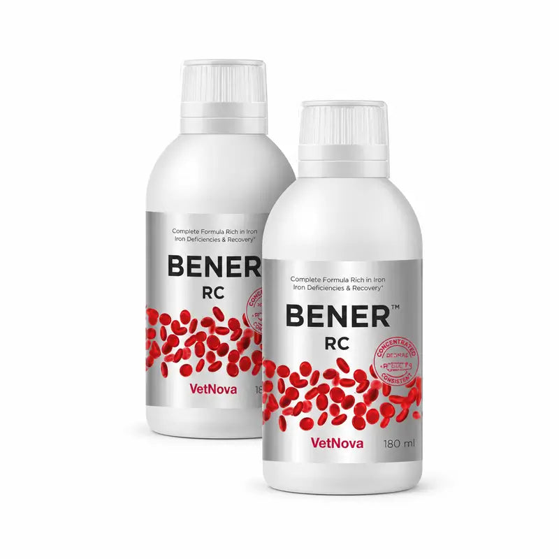 Vetnova Bener Rc Pack 2 x 180 ml, for dogs and cats.