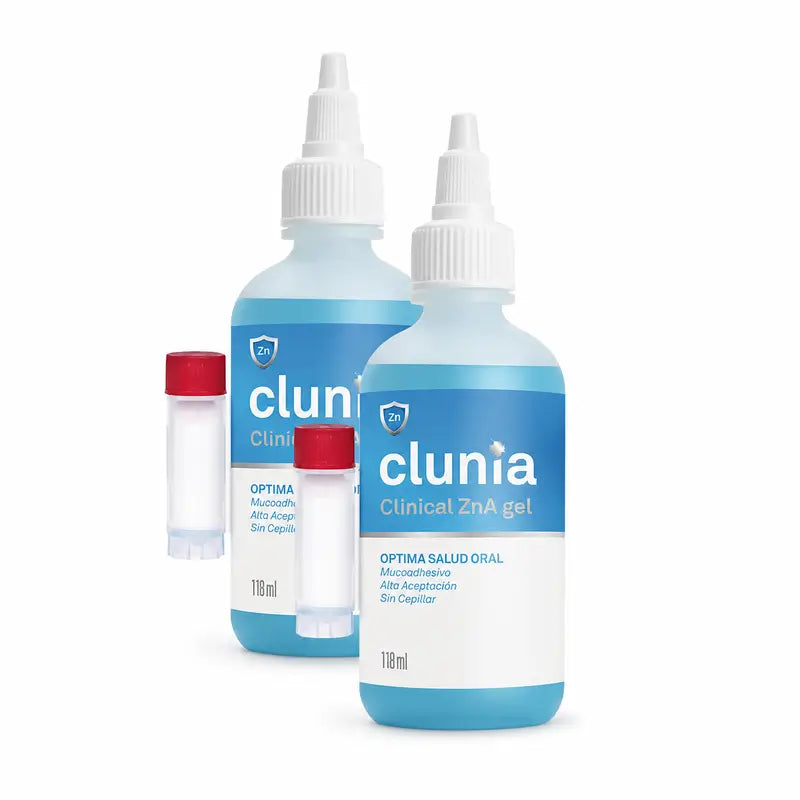 Vetnova Clunia Zna Clinical Gel Pack 2 x 118 ml