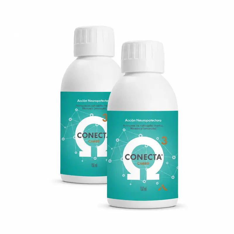 Vetnova Conecta O3Abd, Pack of 2 x 135 ml with Dosing Cap and Built-in Syringe