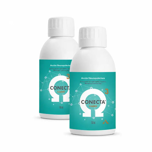 Vetnova Conecta O3Abd, Pack of 2 x 135 ml with Dosing Cap and Built-in Syringe