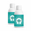 Vetnova Conecta O3Abd, Pack of 2 x 135 ml with Dosing Cap and Built-in Syringe