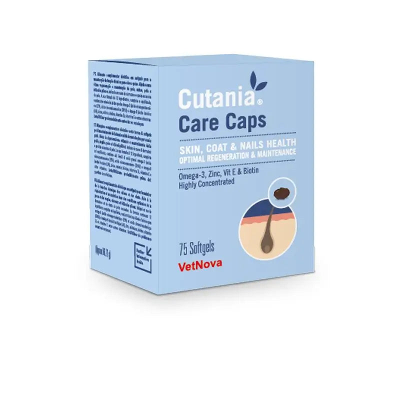 Vetnova Cutania Care 75 Capsules