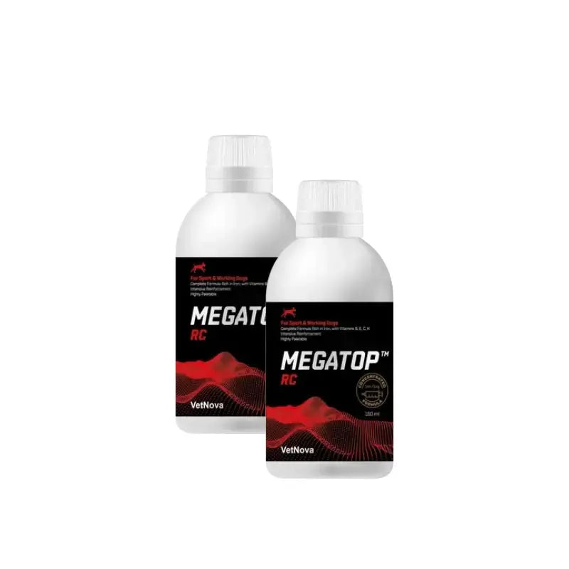 Vetnova Megatop for dogs 180 ml, pack of 2
