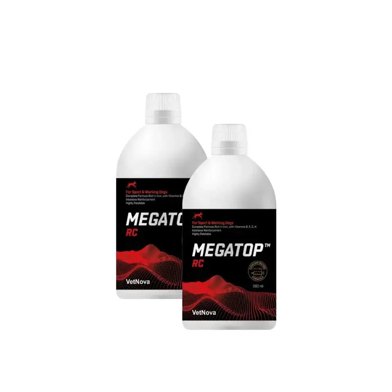 Vetnova Megatop for dogs 360 ml, pack of 2