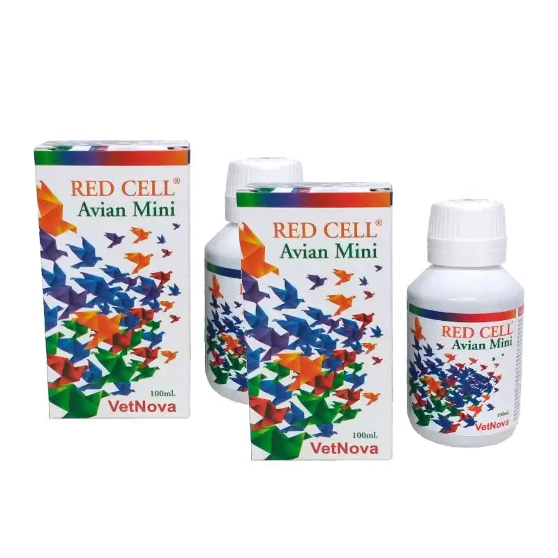 Vetnova Red Cell Avian Mini 100 ml, pack of 2