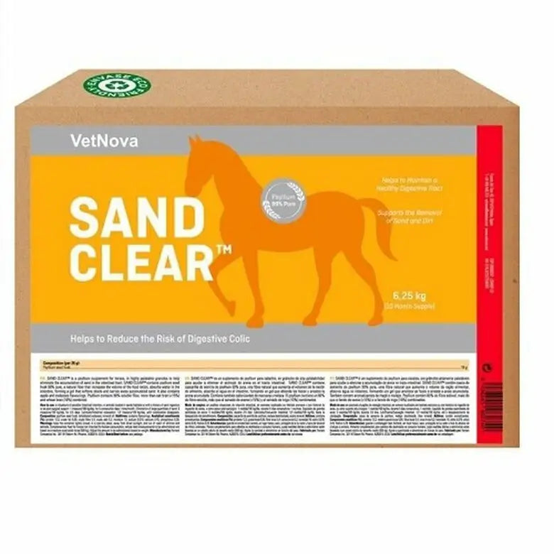 Vetnova Sand Clear 6,25 Kg - Granules