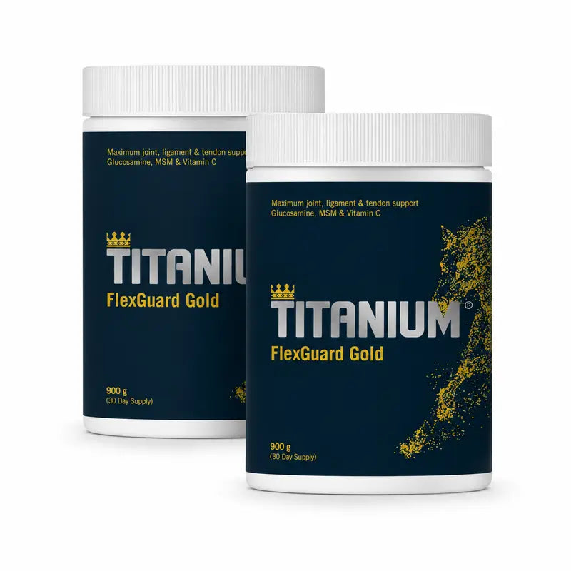 Vetnova Titanium Flexguard Gold Pack 2 x 900g