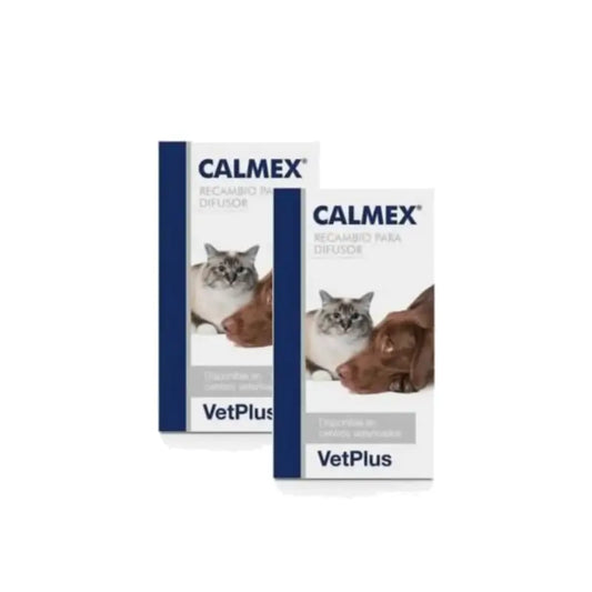 Vetplus Calmex Refill for Diffuser (Ndr) Pack of 2 x 40 ml
