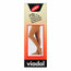 Viadol Normal Long Socks Large Size Beige