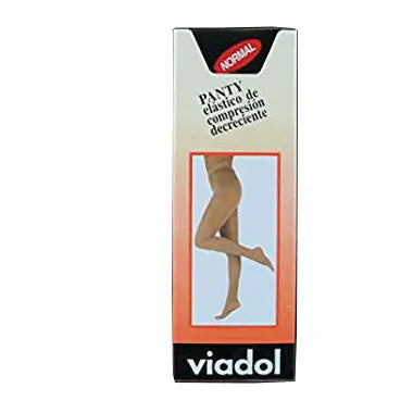 VIADOL Pantyhose normal beige extra size