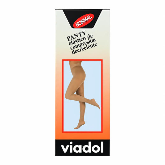 Viadol Pantyhose Normal Beige Large Size