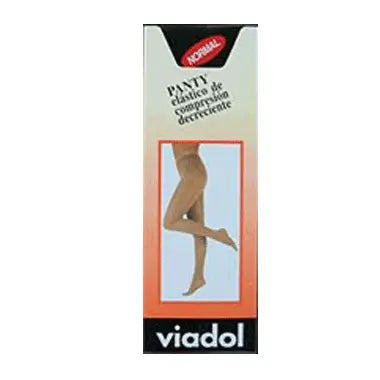 Viadol Normal Pantyhose Black Plus Size