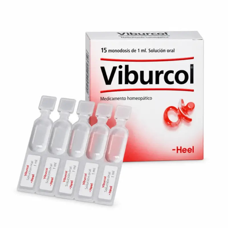 Heel Viburcol 15 Single Doses Oral Solution