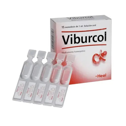 Heel Viburcol 15 Single Doses Oral Solution