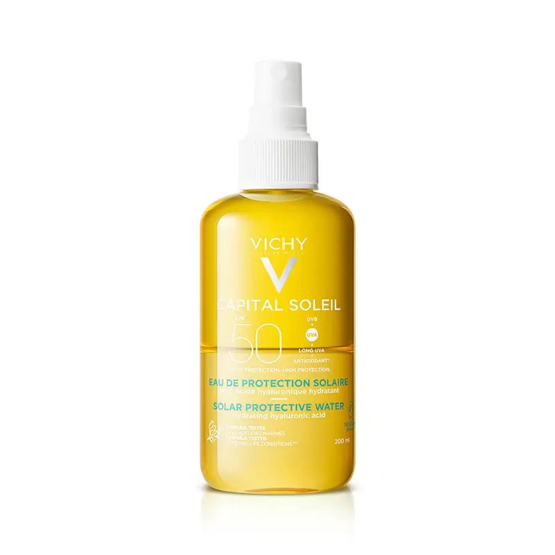 Vichy Capital Soleil Protective Moisturising Sunscreen SPF 50, 200 ml