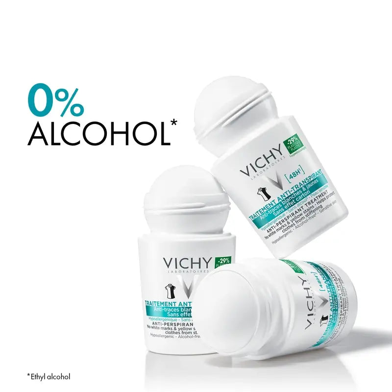 Vichy Anti-Perspirant Deodorant 48H Anti-Perspirant Roll-On 50 ml