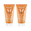 Vichy Capital Soleil Bb Cream Dry Touch, 2X50 Ml